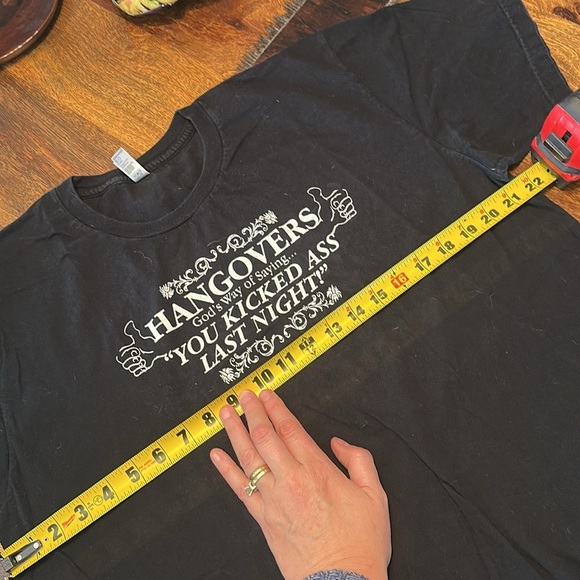 Men’s slogan T shirt size XXXL good used condition - Picture 3 of 5